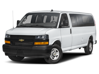 2025 Chevrolet Express Passenger LS