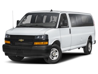 2025 Chevrolet Express Passenger LS