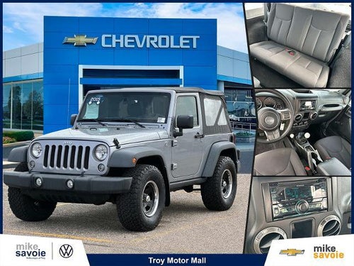 2015 Jeep Wrangler Sport