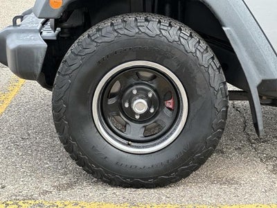 2015 Jeep Wrangler Sport