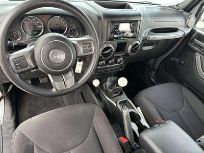 2015 Jeep Wrangler Sport