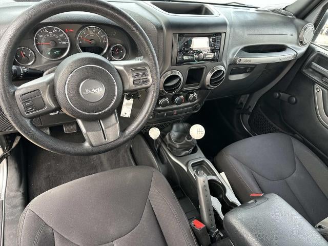 2015 Jeep Wrangler Sport