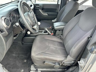 2015 Jeep Wrangler Sport