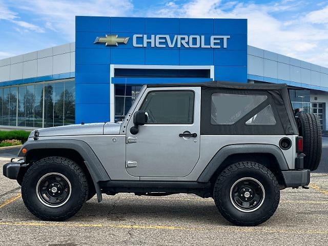 2015 Jeep Wrangler Sport