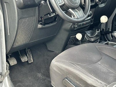 2015 Jeep Wrangler Sport