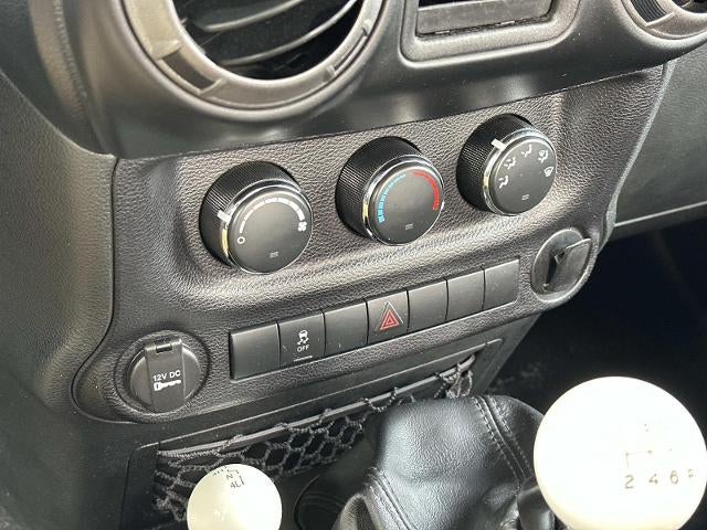 2015 Jeep Wrangler Sport