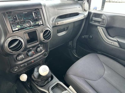 2015 Jeep Wrangler Sport