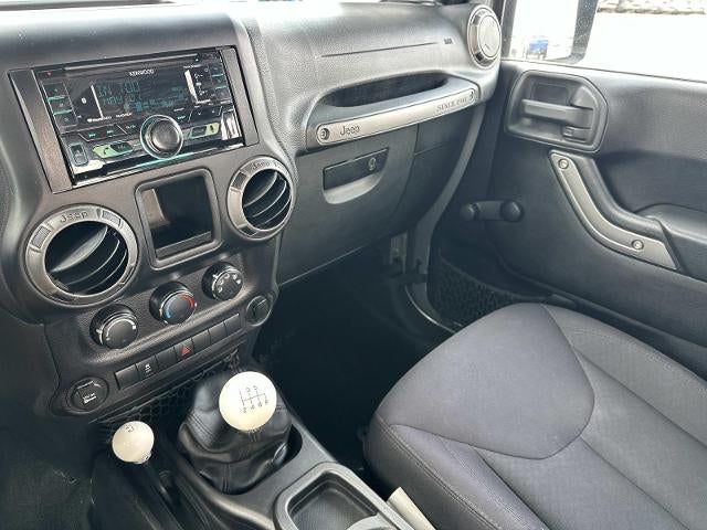 2015 Jeep Wrangler Sport