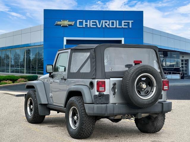 2015 Jeep Wrangler Sport