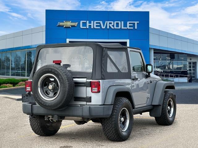 2015 Jeep Wrangler Sport