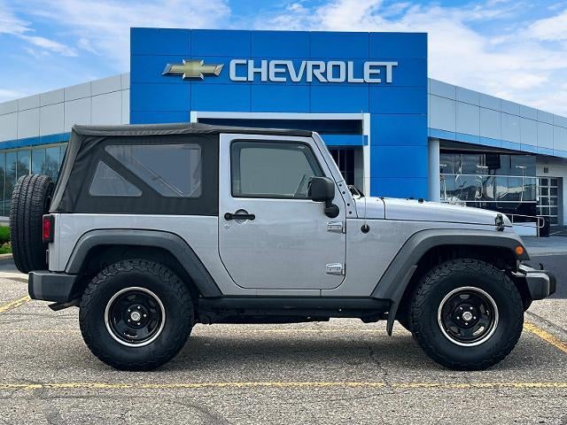 2015 Jeep Wrangler Sport