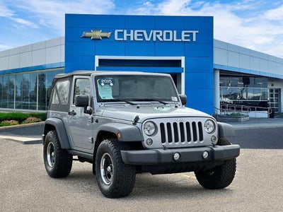 2015 Jeep Wrangler Sport