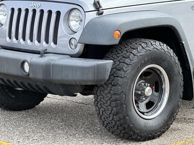 2015 Jeep Wrangler Sport