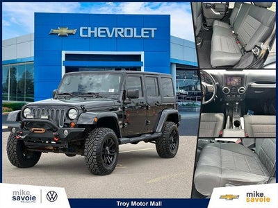 2012 Jeep Wrangler Unlimited Sahara