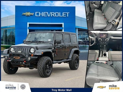 2012 Jeep Wrangler Unlimited Sahara