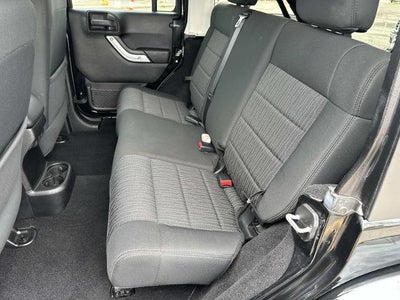 2012 Jeep Wrangler Unlimited Sahara