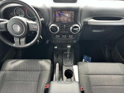 2012 Jeep Wrangler Unlimited Sahara