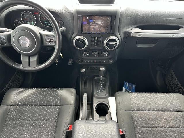 2012 Jeep Wrangler Unlimited Sahara