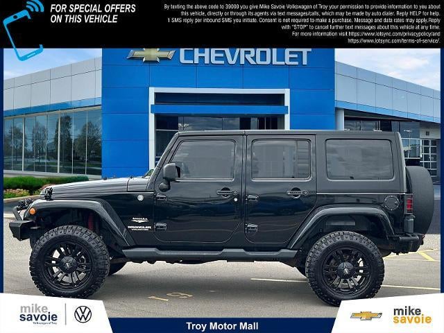 2012 Jeep Wrangler Unlimited Sahara