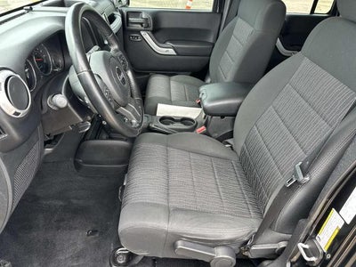 2012 Jeep Wrangler Unlimited Sahara