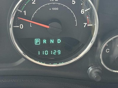 2012 Jeep Wrangler Unlimited Sahara