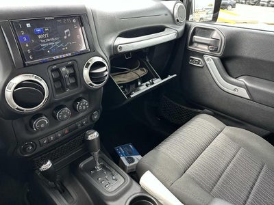 2012 Jeep Wrangler Unlimited Sahara