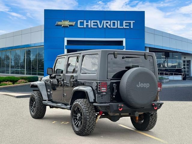2012 Jeep Wrangler Unlimited Sahara