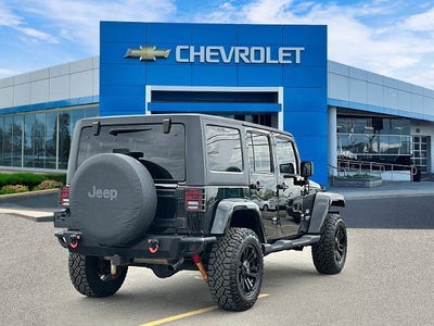 2012 Jeep Wrangler Unlimited Sahara
