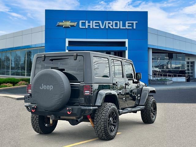 2012 Jeep Wrangler Unlimited Sahara