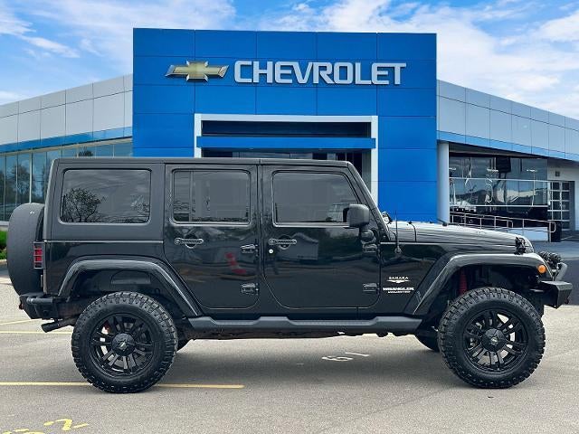2012 Jeep Wrangler Unlimited Sahara