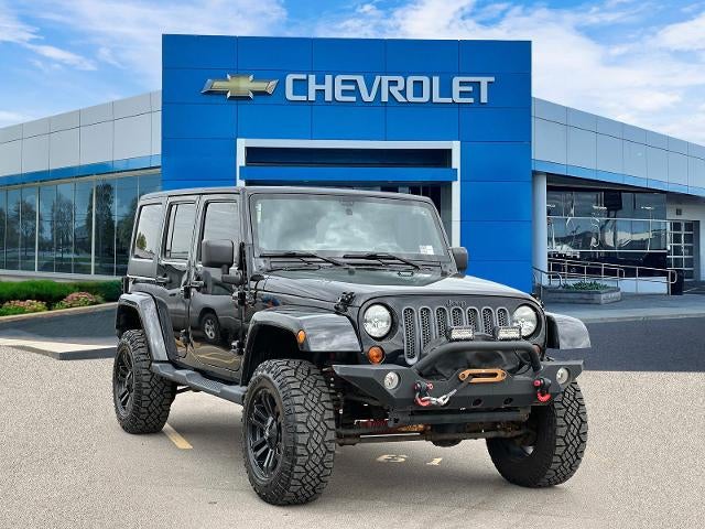 2012 Jeep Wrangler Unlimited Sahara
