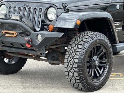 2012 Jeep Wrangler Unlimited Sahara