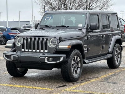 2018 Jeep Wrangler Unlimited Sahara 4x4