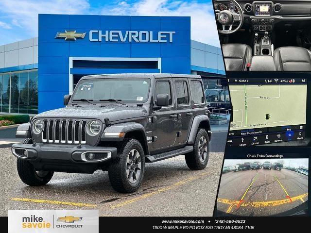 2018 Jeep Wrangler Unlimited Sahara 4x4