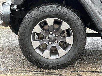 2018 Jeep Wrangler Unlimited Sahara 4x4