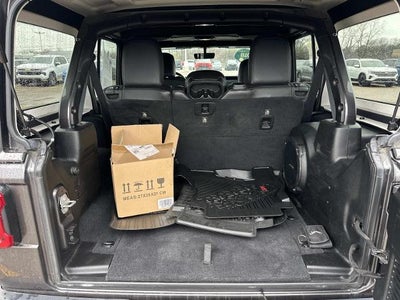 2018 Jeep Wrangler Unlimited Sahara 4x4