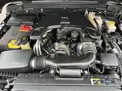 2018 Jeep Wrangler Unlimited Sahara 4x4