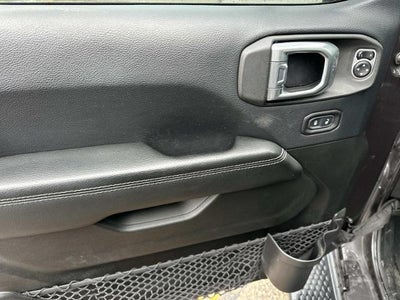 2018 Jeep Wrangler Unlimited Sahara 4x4