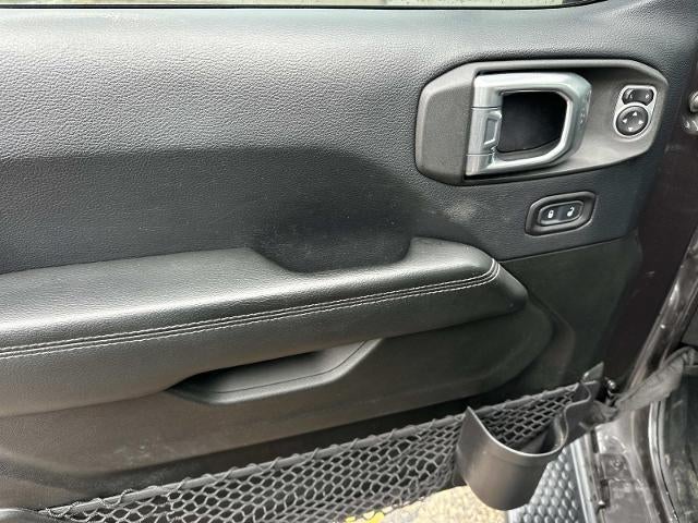 2018 Jeep Wrangler Unlimited Sahara 4x4