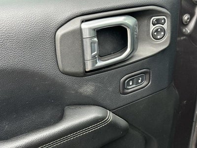 2018 Jeep Wrangler Unlimited Sahara 4x4