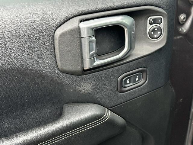 2018 Jeep Wrangler Unlimited Sahara 4x4