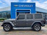 2018 Jeep Wrangler Unlimited Sahara 4x4
