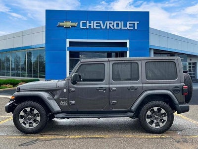 2018 Jeep Wrangler Unlimited Sahara 4x4