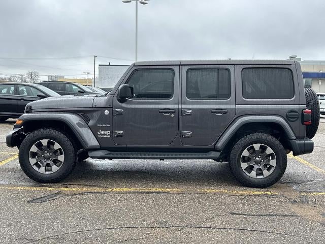 2018 Jeep Wrangler Unlimited Sahara 4x4