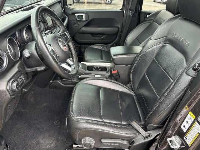 2018 Jeep Wrangler Unlimited Sahara 4x4