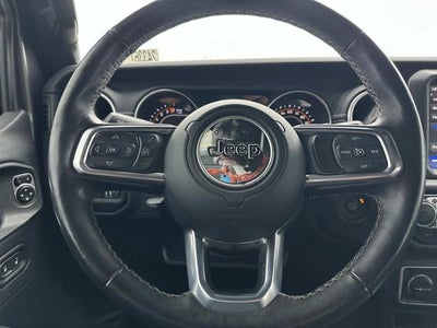 2018 Jeep Wrangler Unlimited Sahara 4x4