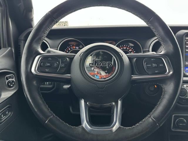 2018 Jeep Wrangler Unlimited Sahara 4x4