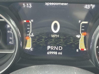 2018 Jeep Wrangler Unlimited Sahara 4x4