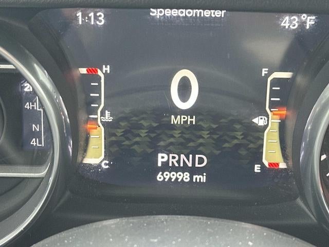 2018 Jeep Wrangler Unlimited Sahara 4x4