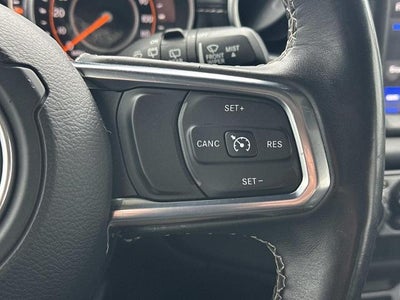 2018 Jeep Wrangler Unlimited Sahara 4x4